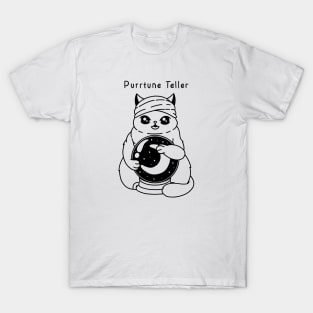 Purrtune Teller T-Shirt